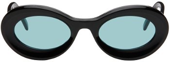 Loewe Black Loop Sunglasses LW40110UM5001V
