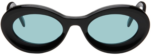 Black Loop Sunglasses