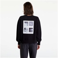 Oversized Sweatshirt  Fotoprint