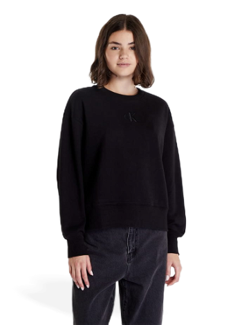 CALVIN KLEIN Oversized Sweatshirt  Fotoprint J20J219767 BEH
