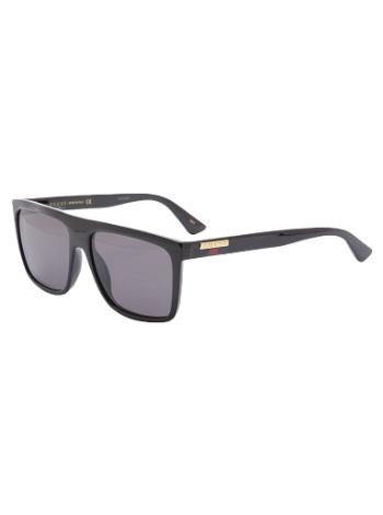 Gucci Lines Injection Sunglasses GG0748S-001