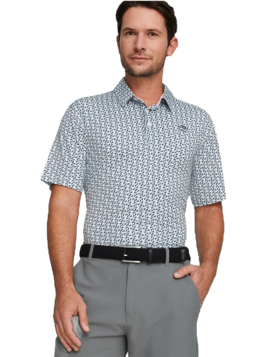 x ARNOLD PALMER Mattr Sixty Two Golf Polo Shirt
