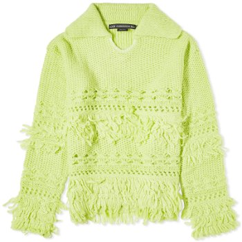 Andersson Bell Loches Polo Sweater "Lime" ATB1022U-LIME