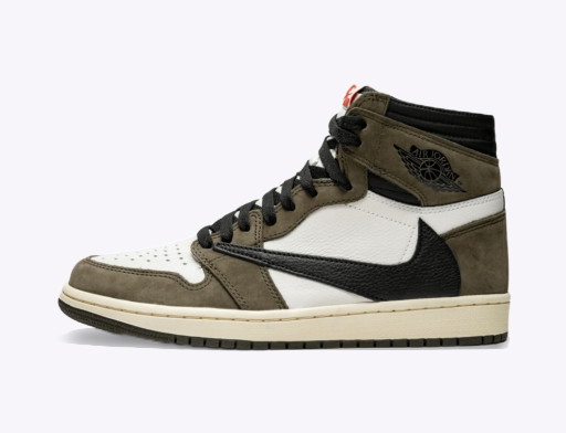 Travis Scott x Air Jordan 1 Retro High OG "Mocha"