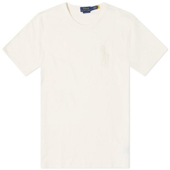 Polo by Ralph Lauren Big Pony T-Shirt Clubhouse Cream 710936509003