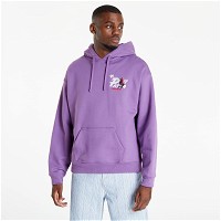 Smile For Me Boxy Hooded Sweater