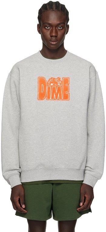 Dime Club Sweatshirt DIMEHO2317GRY