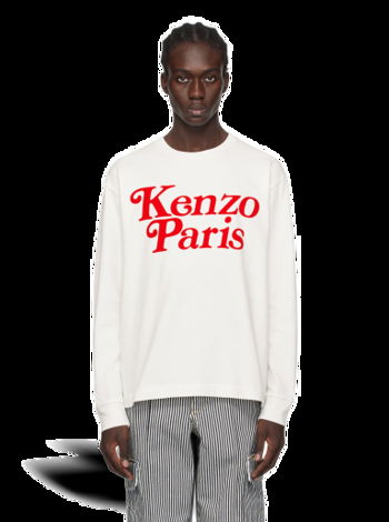 KENZO Paris VERDY Edition Long Sleeve T-Shirt "Off-White" FE55TS1454SI