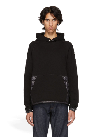 Moncler Maglia Down-Filled Hoodie 82008 00 80985