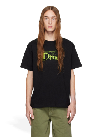 Dime Ratio T-Shirt DIME23D2F18BLK