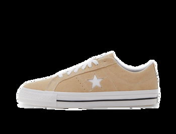 Converse One Star Pro Oat Milk White A04155C