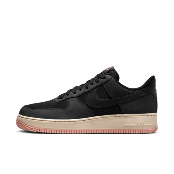 Nike Air Force 1 '07 LX "Black Red Stardust" FB8876-001