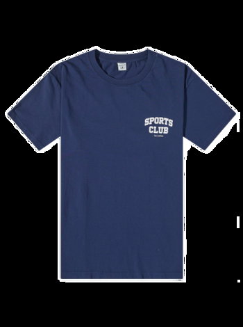 Sporty & Rich Varsity T-Shirt SR-VRSTY-TEE-NVY