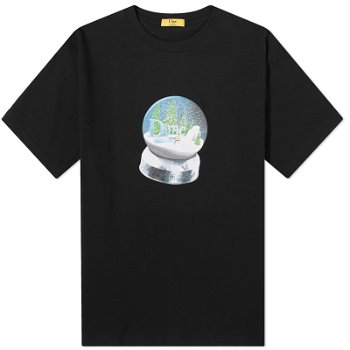 Dime Snow Globe T-Shirt DIMEHO2326BLK
