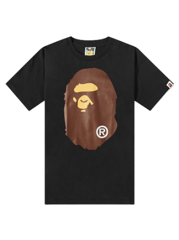 BAPE Classic Big Ape Head T-Shirt Black 001TEJ301003M-BLK