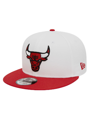 New Era WHITE CROWN PATCHES 9FIFTY CHICAGO BULLS 196818716889