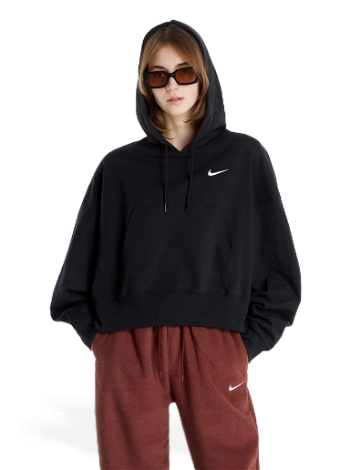 Nike NSW Oversized Jersey Pullover Hoodie DM6417-010