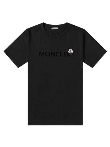 Moncler Logo Badge Tee 8C000-64-8390T-999