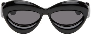 Loewe Black Inflated Sunglasses LW40097I@5501A