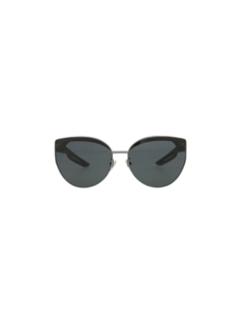 Balenciaga Cat Eye Frame Sunglasses BB0110SA 30008975 002
