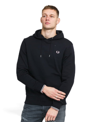 Fred Perry Tipped Hooded Sweatshirt M2643 608