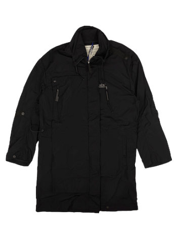A-COLD-WALL* Logo Zip Up Jacket CW9SMC09AP TE345 999 BLAC