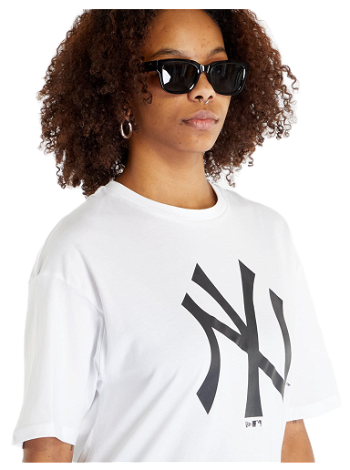 New Era New York Yankees MLB League Essential Oversized T-Shirt 60332283