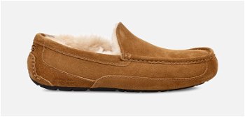 UGG ® Ascot Slipper in Brown, Size 10, Leather 1101110W-CHE