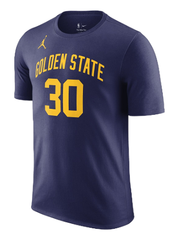 Jordan Stephen Curry State Warriors 2022/23 Statement Edition Name & Number T-Shirt DV5772-422