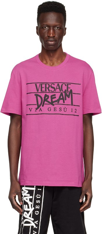 Versace Cotton T-Shirt 1005783 1A04025