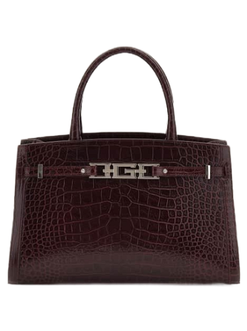GUESS Cristina Genuine Leather Handbag HWCRTRL3476