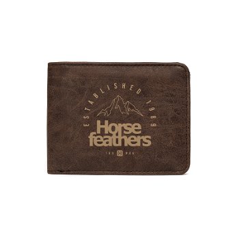 Horsefeathers Gord Wallet Brown AM182C