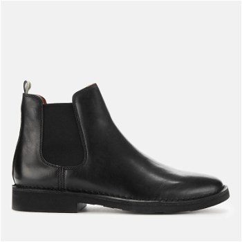 Polo by Ralph Lauren Polo Ralph Lauren Men's Talan Smooth Leather Chelsea Boots - Black - UK 7 803754411002