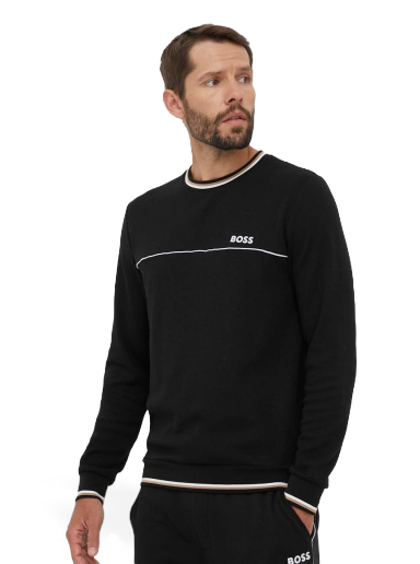 Logo Loungewear Sweatshirt