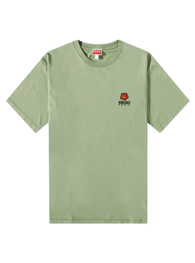 Boke Flower T-Shirt Sage