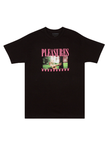 Pleasures Playboy x Swing T-Shirt P21PB013 BLAC