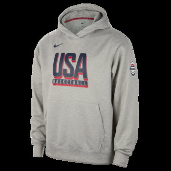 Nike USA Practice Hoodie FQ0308-063