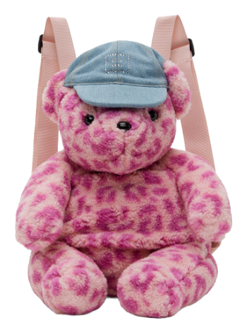 Acne Studios Pink Teddy C10172-