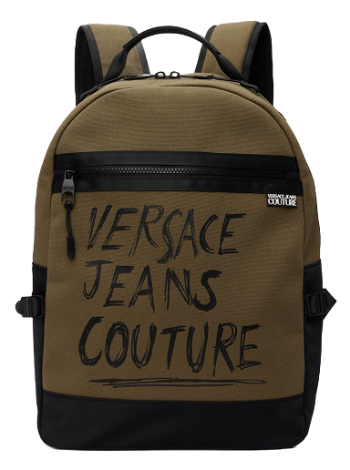 Versace Jeans Couture Khaki Range Handwritten E74YA4B50 EZS577