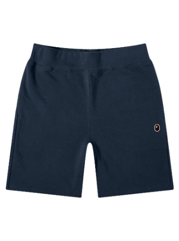 BAPE One Point Sweat Shorts 001SPJ301023M-NVY