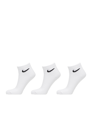 Nike Lightweight Ankle Socks 3-Pack SX7677-100