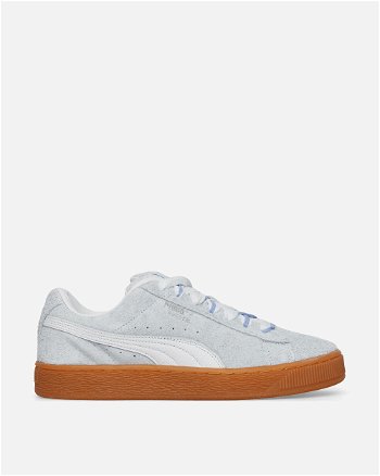 Puma WMNS Suede XL Thick and Thin Sneakers Light Blue / White 398325-01