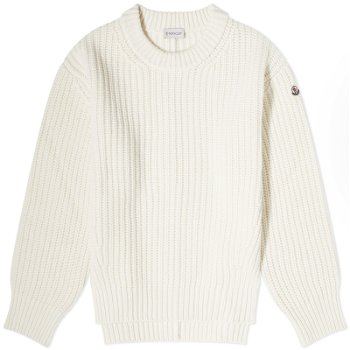 Moncler Crew Neck Knitted Jumper 9C000-M1241-18-035