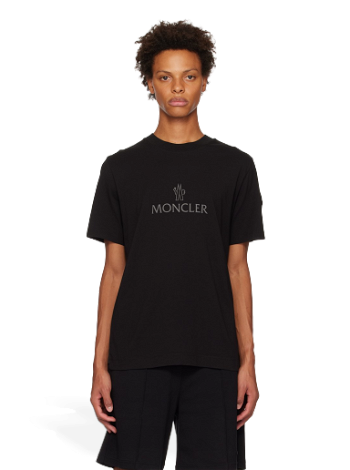 Moncler Garment-Washed T-Shirt I10918C00009829H8