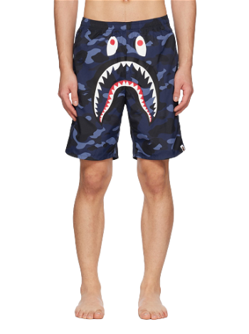 BAPE Camo Shark Beach Shorts 001SPI301016M