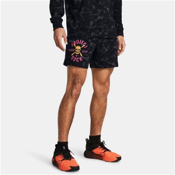 Under Armour Project Rock Rival Shorts 1383290-001