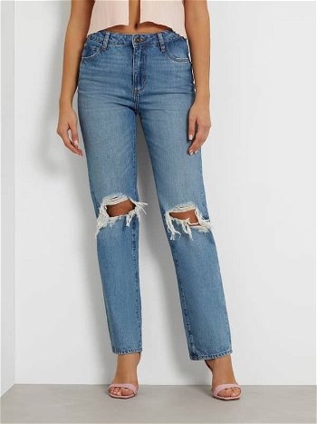 GUESS Relaxed Straight Denim Pant W4GA10D5BS0