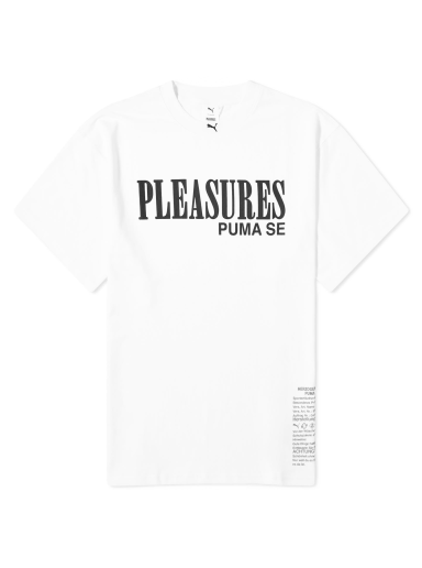 Pleasures Typo