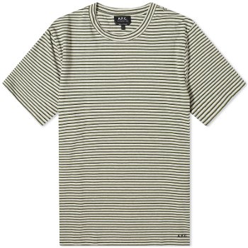 A.P.C. Aymeric Stripe T-Shirt COGFN-H26132-PAA