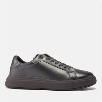 CALVIN KLEIN Men's Leather Chunky Sole Trainers HM0HM01390